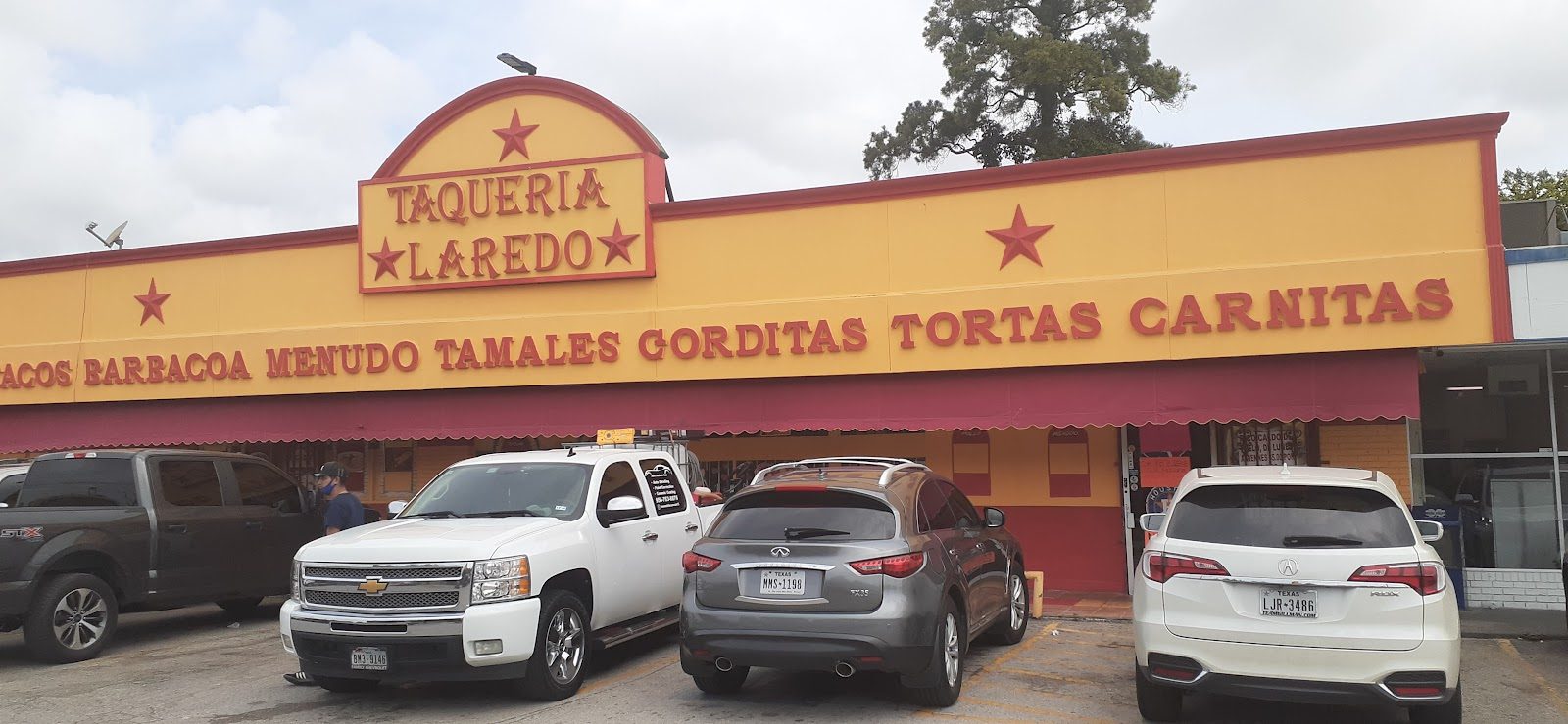 Taqueria Laredo on Cavalcade St